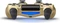 Sony DualShock 4 2.0 Controller wireless gold (PS4) Vorschaubild