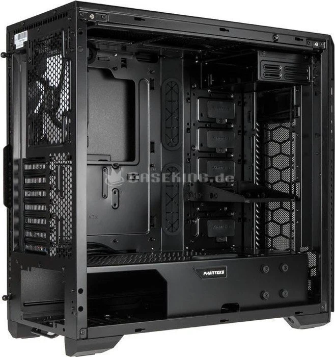 Phanteks Enthoo Pro M schwarz, Acrylfenster
