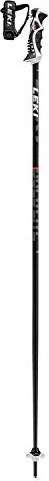 Leki Bold Lite S Alpin Skistock black/flash red/white (Modell 2021/2022)