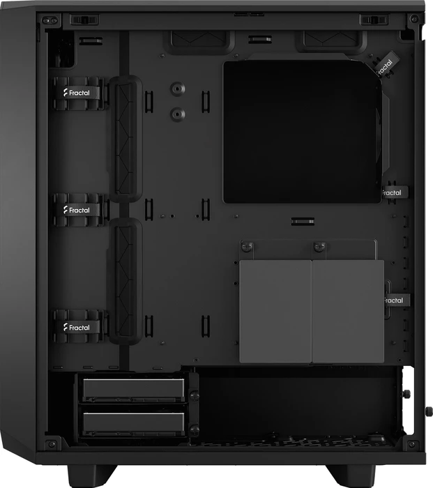 Fractal Design Meshify 2 Compact Black Solid