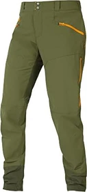 Endura SingleTrack II Fahrradhose lang olive green (Herren)