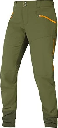 Endura SingleTrack II Fahrradhose lang olive green (Herren)