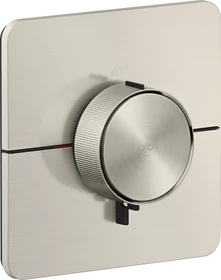Hansgrohe Axor ShowerSelect ID softsquare Thermostat edelstahl optic
