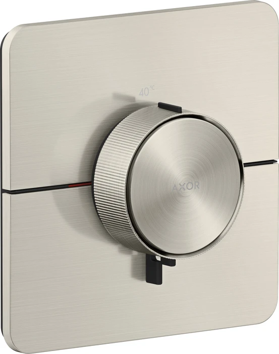 Hansgrohe Axor ShowerSelect ID softsquare Thermostat edelstahl optic