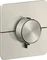 Hansgrohe Axor ShowerSelect ID softsquare Thermostat edelstahl optic Vorschaubild