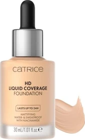 Catrice HD Liquid Coverage Foundation 005 ivory beige, 30ml