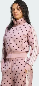 adidas Satin Polka Dots TT Track Top Trainingsjacke dual lilac (Damen)