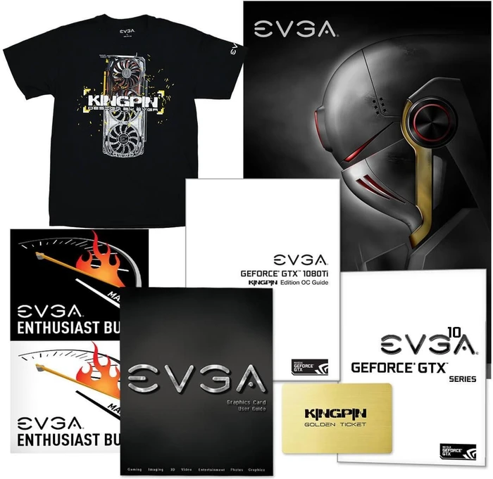 EVGA GeForce GTX 1080 Ti KINGPIN Hydro Copper Gaming, 11GB GDDR5X, DVI, HDMI, 3x mDP