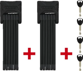 ABUS Bordo 6000 TwinSet Faltschloss, Schlüssel
