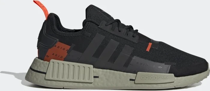 adidas NMD_R1 core black/solar red (Herren)