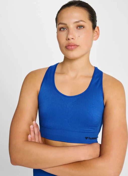 hummel Seamless Sports Top Funktionsshirt ärmellos surf the web (Damen)