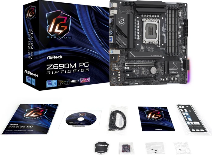 ASRock Z690M PG Riptide/D5 (Intel 1700)