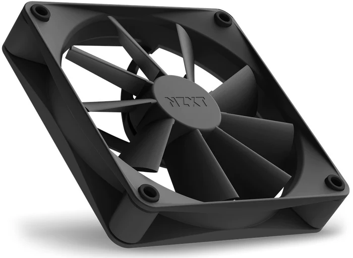 NZXT F Series F120Q (2022), Matte Black, schwarz, 120mm