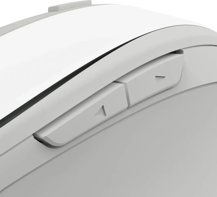 Hama WM-400 Silent Wireless 6-Button Mouse weiß/grau, USB