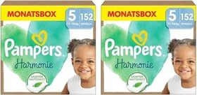Pampers Harmonie Gr.5 Einwegwindel, 11-16kg, 152 Stück