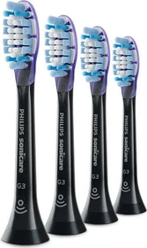 Philips HX9054/33 Sonicare G3 Premium Gum Care Ersatzbürste schwarz, 4 Stück