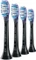 Philips HX9054/33 Sonicare G3 Premium Gum Care Ersatzbürste schwarz, 4 Stück Vorschaubild