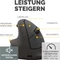 Fellowes Breyta Plus Vertical Mouse, medium, Linkshänder, schwarz, USB/Bluetooth Vorschaubild