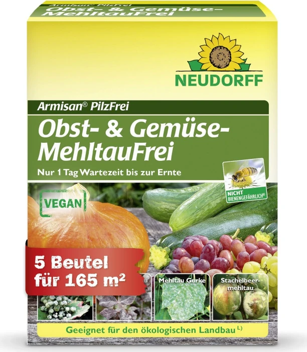 Neudorff Armisan PilzFrei Obst- und Gemüse Mehltaufrei, 50g (5x 10g)