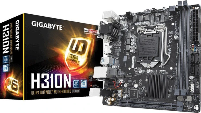 GIGABYTE H310N (Intel 1151 v2)