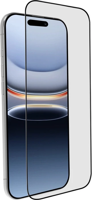 ISY Displayschutzglas 2.5D für Apple iPhone Air schwarz