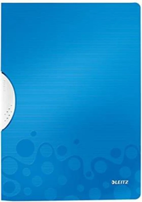 Leitz WOW ColorClip Schnellhefter, A4, blau (41850036)