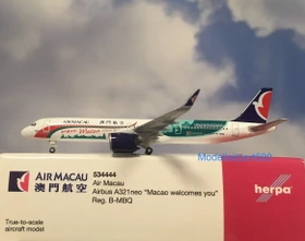 Herpa Air Macau Airbus A321neo - B-MBQ Macao welcomes you