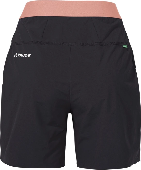 Vaude Scopi LW II Hose kurz black/soft rose (Damen)