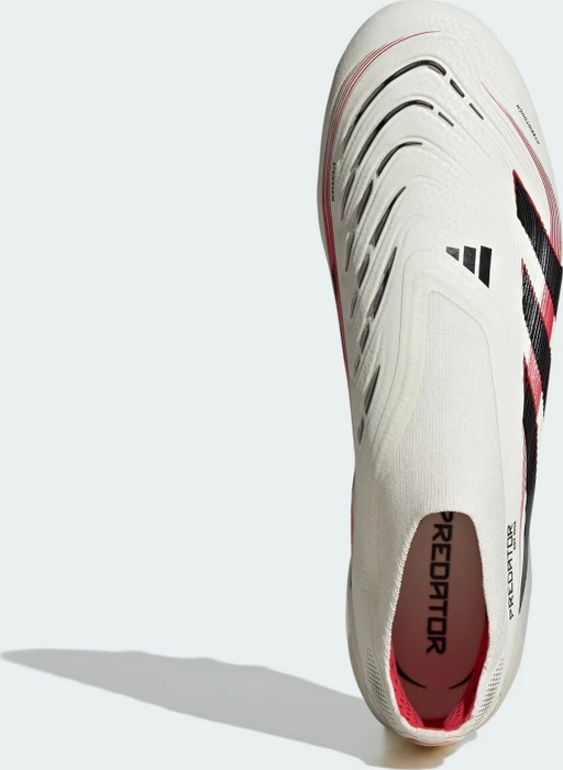 adidas Predator Elite Laceless AG off white/core black/pure ruby (Junior)