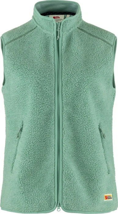 Fjällräven Vardag Pile Fleece Funktionsweste aloe green (Damen)