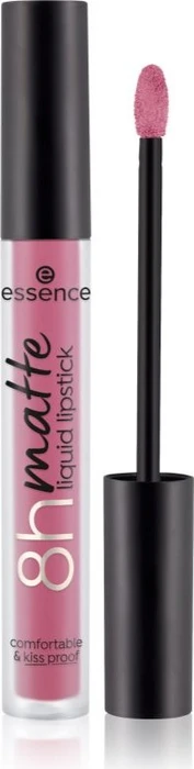 Essence 8h Matte Liquid Lipstick 05 pink blush, 2.5ml