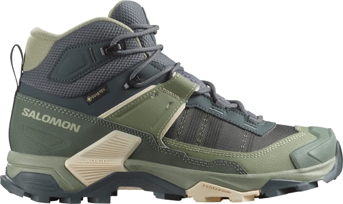 Salomon X Ultra 5 Mid GTX spellbound/monument/dusky orchid (Damen)