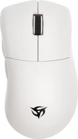 Ninjutso Origin One X Wireless Gaming Maus, weiß, USB