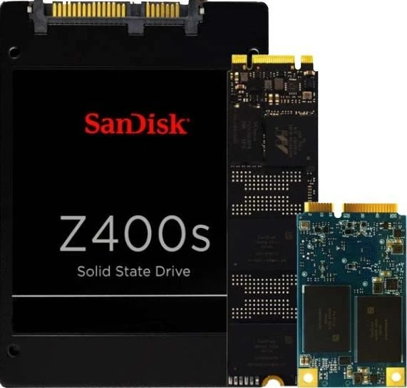SanDisk Z400s 256GB, 2.5" / SATA 6Gb/s, bulk