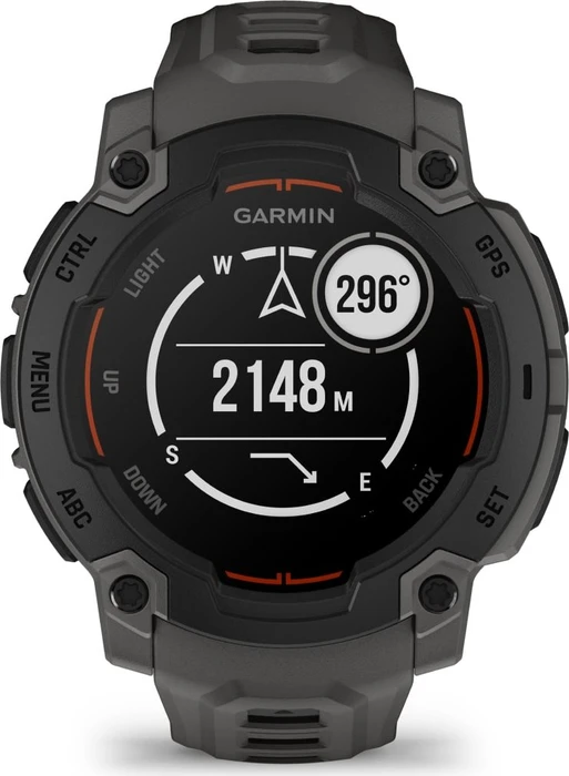 Garmin Instinct E 45mm black/charcoal