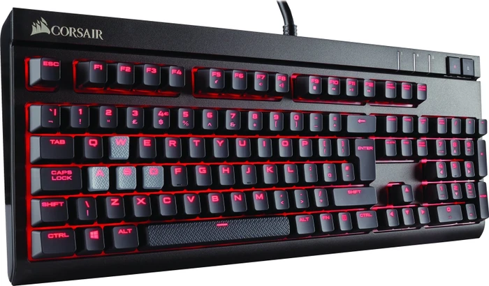 Corsair Strafe, MX RED, USB, UK