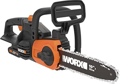 Worx 20V PowerShare Akku-Kettensäge inkl. Akku 2.0Ah