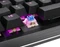 Inter-Tech Nitrox NK-2000ME mechanische Gaming Tastatur schwarz, LEDs RGB, Huano Switch Master BLUE, USB, DE/US Vorschaubild