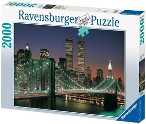 Ravensburger Puzzle Brooklyn Bridge und Manhattan
