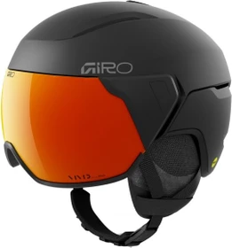 Giro Orbit Spherical Helm matte black/vivid ember