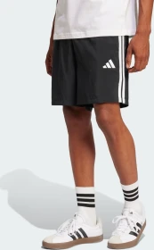 adidas Essentials 3-Streifen Chelsea Trainingshose kurz schwarz/weiß (Herren)