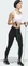 adidas TECHFIT Medium-Support Sport-BH weiß (Damen) Vorschaubild