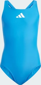 adidas Solid Small Logo Badeanzug bright royal/white (Junior)