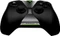 NVIDIA SHIELD TV 2015 Wireless Controller (PC/Android) Vorschaubild