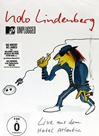 Udo Lindenberg - MTV Unplugged: Live aus dem Hotel Atlantic (DVD)