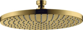 Hansgrohe Axor Starck Tellerkopfbrause 240 1jet polished goldoptik