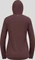 Odlo Ascent Midlayer Hooded Zip Funktionsjacke fudge (Damen) Vorschaubild