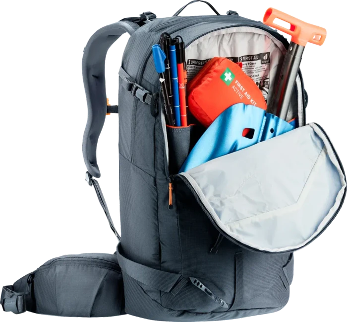 Deuter Freerider 30 schwarz