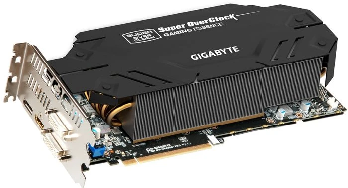 GIGABYTE GeForce GTX 680 Super Overclock, 2GB GDDR5, 2x DVI, HDMI, DP