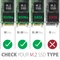 Axagon M.2 Festplattengehäuse, schwarz, M.2 PCIe/SATA, USB-C 3.1 Vorschaubild